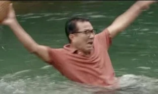 Cảnh phim khiến nghệ sĩ Trọng Trinh bị đuối nước