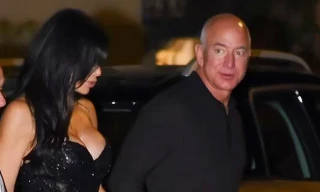 Bạn gái tỷ phú Jeff Bezos chuộng phong cách gợi cảm