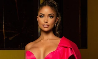 Nhan sắc tân Hoa hậu Hòa bình Panama gây tranh cãi 