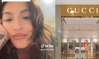 Cửa hàng Gucci đuổi việc nữ nhân viên vì quay TikTok trong ngày đầu đi làm