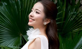 Cô gái 20 tuổi đại diện Quảng Trị đầy bản lĩnh ở Hoa hậu Việt Nam