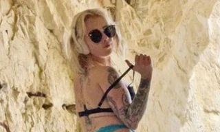 Nữ người mẫu suýt chết vì vào hang động chụp ảnh thoát y