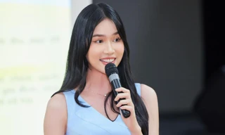 Thạc sĩ, Á hậu Phương Anh trở thành giảng viên đại học