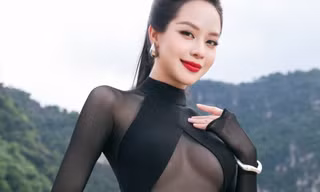 Hoa hậu Thanh Thủy gợi cảm