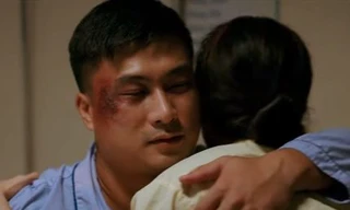 'Làng trong phố' tập 26: Hiếu (Duy Hưng) và Hoài (Trần Vân) làm lành sau cơn ghen