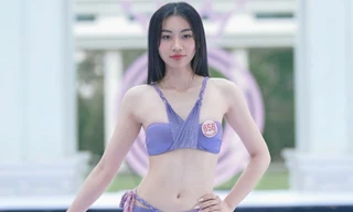 Vòng eo 57 cm của thí sinh Hoa hậu Việt Nam