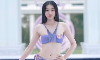 Vòng eo 57 cm của thí sinh Hoa hậu Việt Nam