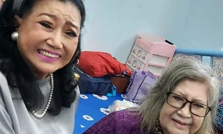 Các nghệ sĩ ở Viện Dưỡng lão đã về nhà mới