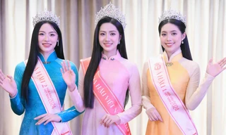 [LIVESTREAM] Hoa hậu Hà Trúc Linh, Á hậu Châu Anh và Vân Nhi giao lưu cùng bạn đọc Tiền Phong