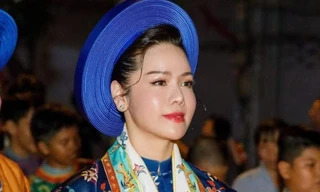 40 nghệ sĩ diễu hành cung rước tôn tượng Phật Đản Sanh 