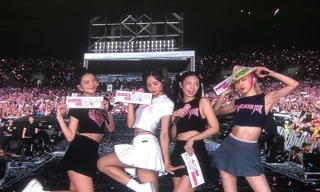 BlackPink nói tiếng Việt, nhảy 'See tình' của Hoàng Thùy Linh