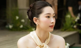 Hoa hậu Đặng Thu Thảo và dàn sao dự cưới Cao Thiên Trang