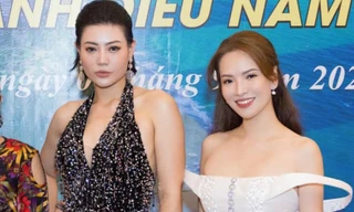 Đan Lê khóc ở lễ trao giải Cánh diều Vàng 2023