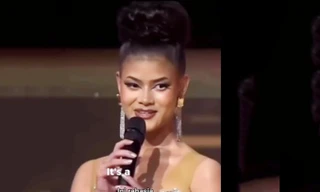 Thí sinh hoa hậu gây sốc khi từ chối trả lời ứng xử