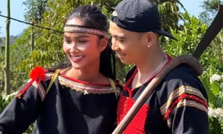 H'Hen Niê ra mắt bạn trai ngày Mùng 3 Tết