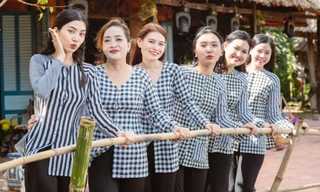 5.000 người sẽ trình diễn áo bà ba, áo dài 