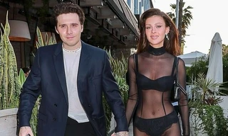 Con dâu Beckham mặc đồ trong suốt xuống phố