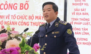 Công bố lãnh đạo Chi cục Quản lý Thị trường tỉnh Lạng Sơn