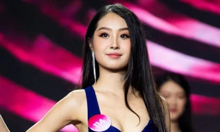 Cô gái có vòng eo 'con kiến' ở Hoa hậu Việt Nam 2022