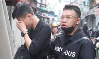 Người thân đau lòng đưa tiễn ca sĩ Huy Bảo mất ở tuổi 32 về nơi an nghỉ