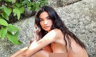 Bức ảnh gây chú ý của người mẫu nội y Victoria's Secret