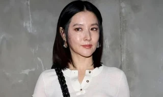 Ảnh chưa qua chỉnh sửa của Lee Young Ae