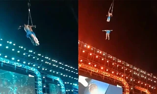 Showbiz 16/4: Nữ diễn viên Trung Quốc tử vong sau màn đu người trên cao 