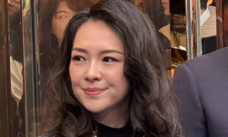 Ảnh mặt mộc của Chương Tử Di 