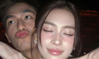 Tiểu Vy phản hồi thông tin hẹn hò Quốc Anh