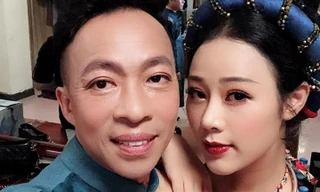 Việt Hoàn và vợ kém 18 tuổi trước khi ly hôn