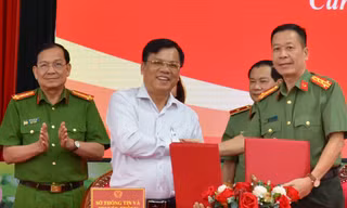 Công an Cần Thơ nhận 5 nhiệm vụ mới