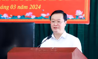 Nghệ An được phép có 5 phó chủ tịch 