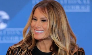 Bà Melania Trump gây sốt 