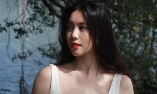 Nhan sắc gây mê của Á hậu 1 Trần Ngọc Châu Anh 