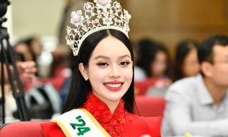 Thanh Thủy: 'Hoa hậu Việt Nam là cuộc thi lâu đời và danh giá nhất Việt Nam'