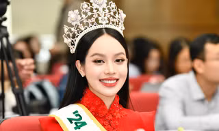 Thanh Thủy: 'Hoa hậu Việt Nam là cuộc thi lâu đời và danh giá nhất Việt Nam'