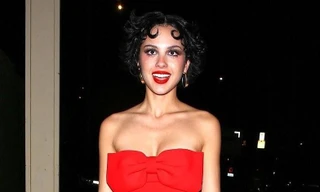 Tạo hình dàn sao nữ dịp Halloween