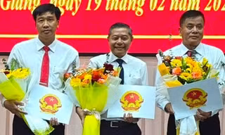 Hậu Giang bổ nhiệm lãnh đạo