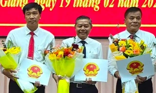 Hậu Giang bổ nhiệm lãnh đạo
