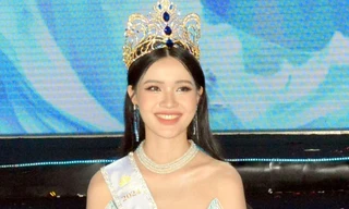 Cô gái đến từ Hải Dương đăng quang Hoa hậu Du lịch Việt Nam 2024