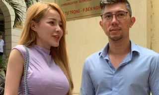 Ngân 98 và ca sĩ Lương Bằng Quang làm việc với Sở Thông tin - Truyền thông TPHCM