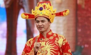 NSƯT Xuân Bắc khoe hậu trường tập Táo quân