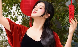 Á hậu Huyền My: ‘Tôi từng đặt ra cột mốc 20 tuổi sinh con’