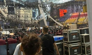 Hủy đêm bán kết hoa hậu ở TPHCM sau vụ sập sân khấu 