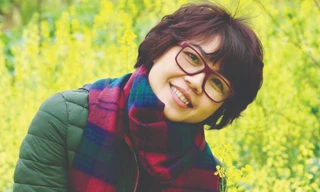 Đỗ Bích Thúy: 'Tôi viết văn vì say mê'