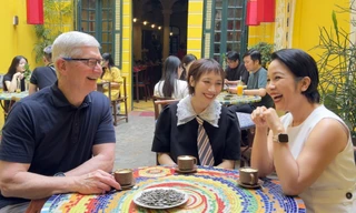 Giàu có và quyền lực, nhưng Tim Cook ăn mặc rất tối giản 