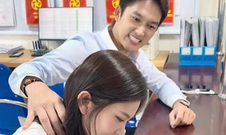 Ngọc Huyền và Đình Tú đăng ký kết hôn