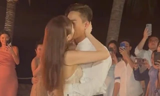 Lễ cưới của nam diễn viên bị Á hậu Hong Kong phản bội