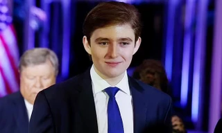 Sức hấp dẫn của Barron Trump