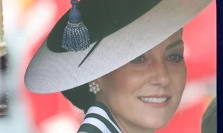Cận nhan sắc Công nương Kate